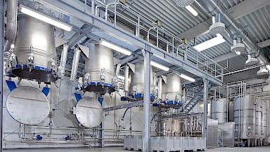 extraction via percolators